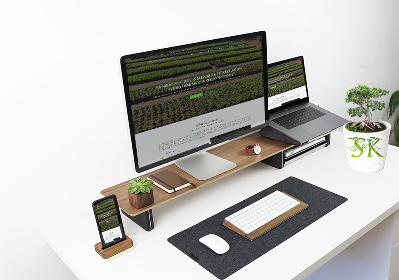 SK Nursery House providing commercial farming of all plants